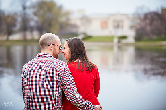 Katie & Michael: Spring Cleveland Engagement Session