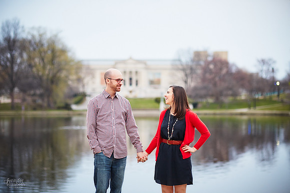 Katie & Michael: Spring Cleveland Engagement Session