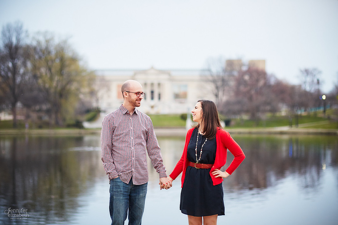 Katie & Michael: Spring Cleveland Engagement Session