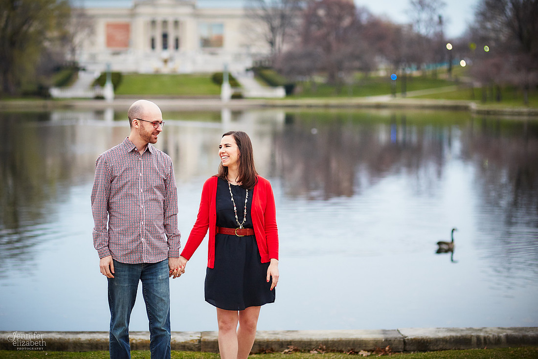 Katie & Michael: Spring Cleveland Engagement Session