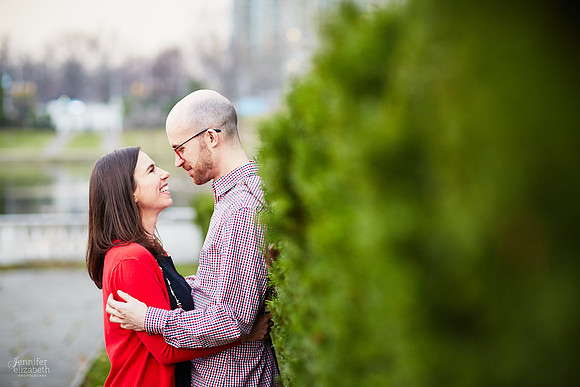 Katie & Michael: Spring Cleveland Engagement Session