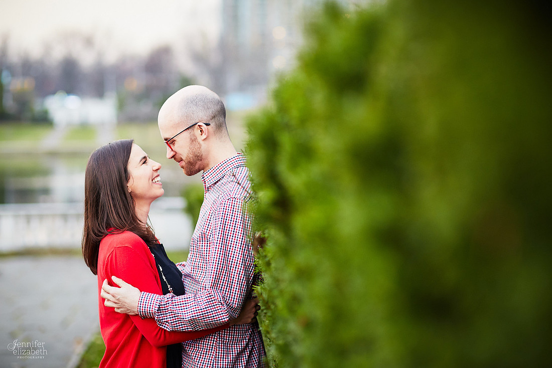 Katie & Michael: Spring Cleveland Engagement Session