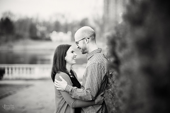 Katie & Michael: Spring Cleveland Engagement Session