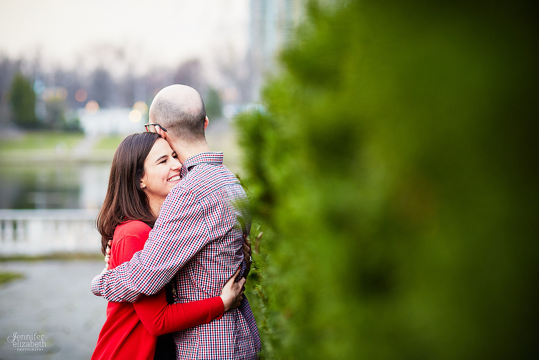 Katie & Michael: Spring Cleveland Engagement Session