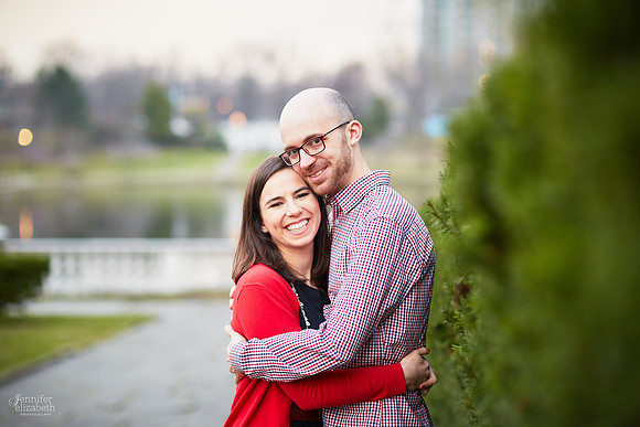 Katie & Michael: Spring Cleveland Engagement Session