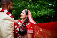 Stephanie & Vickram