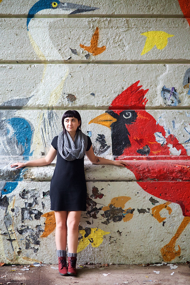 Lindsay: Senior Portrait Session in Columbus, Ohio
