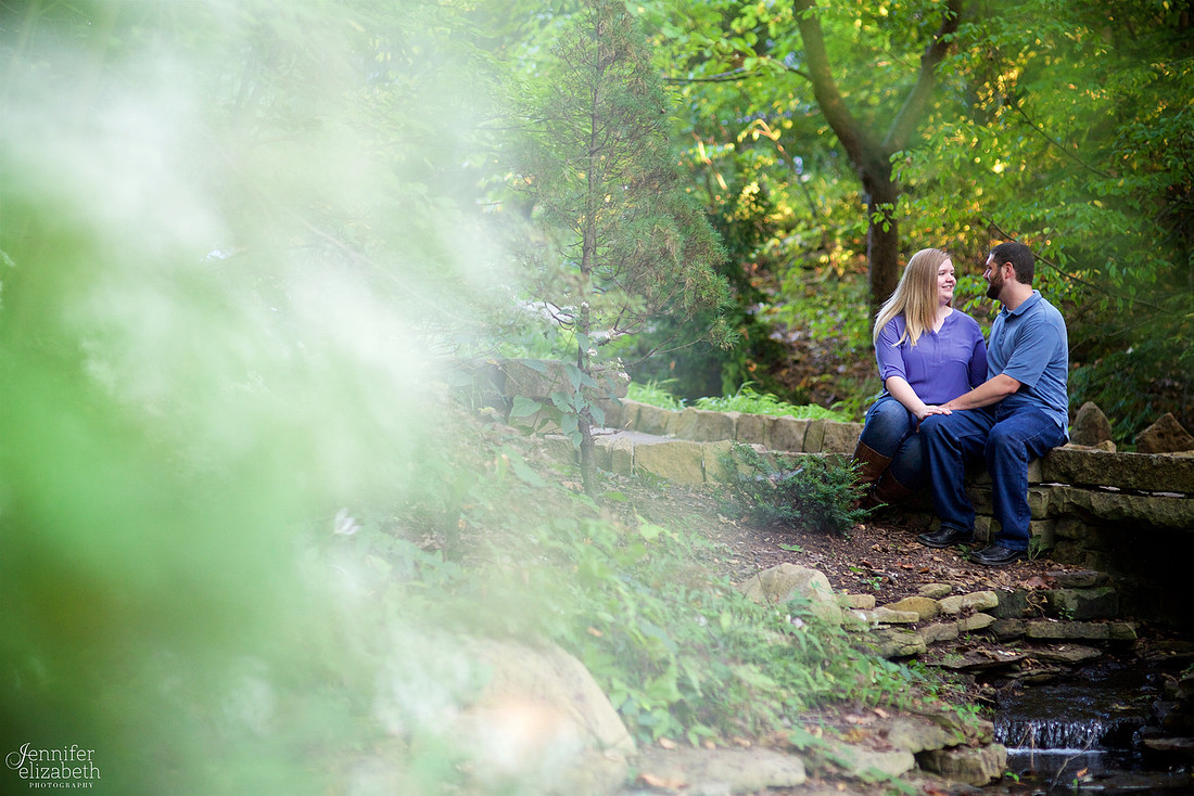 Melissa and Charles: Inniswood Gardens Engagement Session