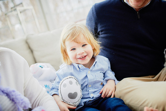 Baby Margeaux: Lifestyle Newborn Session in Chagrin Falls
