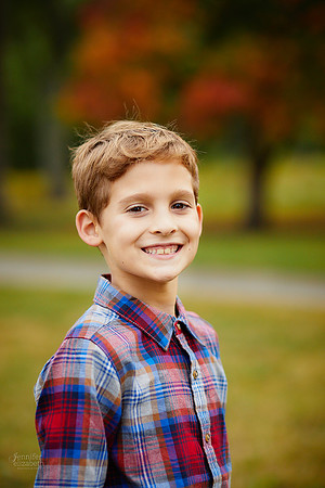 The T Family: Portrait Session at Acacia Reservation in Beachwood