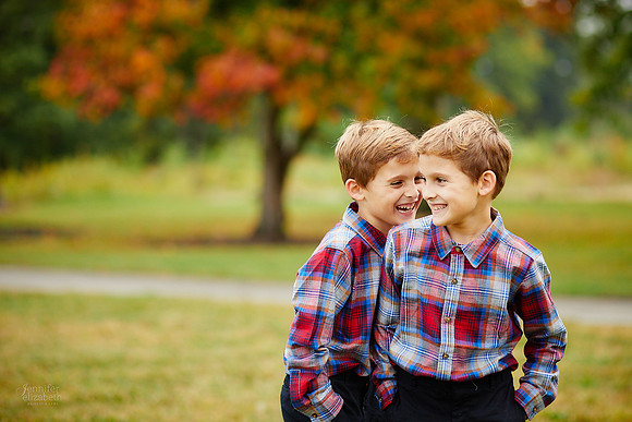 The T Family: Portrait Session at Acacia Reservation in Beachwood