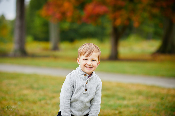 The T Family: Portrait Session at Acacia Reservation in Beachwood