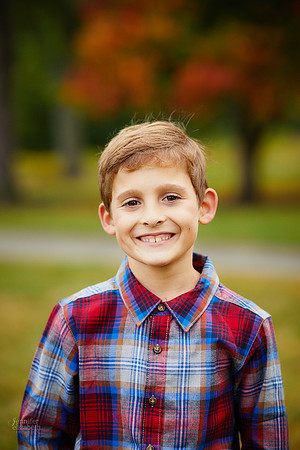 The T Family: Portrait Session at Acacia Reservation in Beachwood