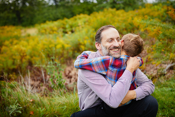 The T Family: Portrait Session at Acacia Reservation in Beachwood