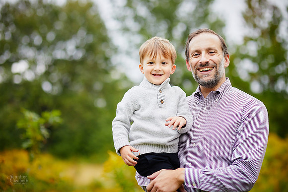 The T Family: Portrait Session at Acacia Reservation in Beachwood