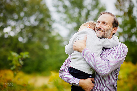 The T Family: Portrait Session at Acacia Reservation in Beachwood