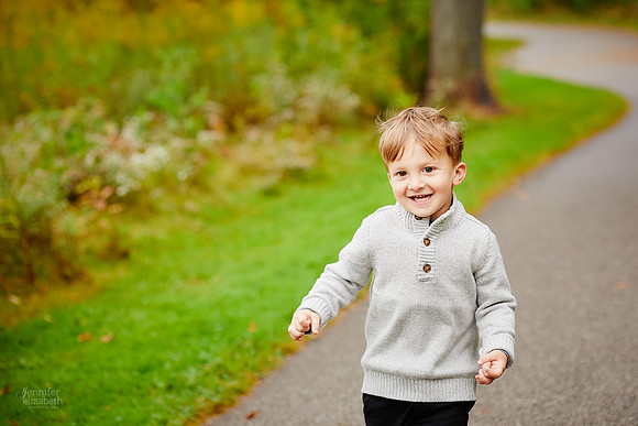 The T Family: Portrait Session at Acacia Reservation in Beachwood