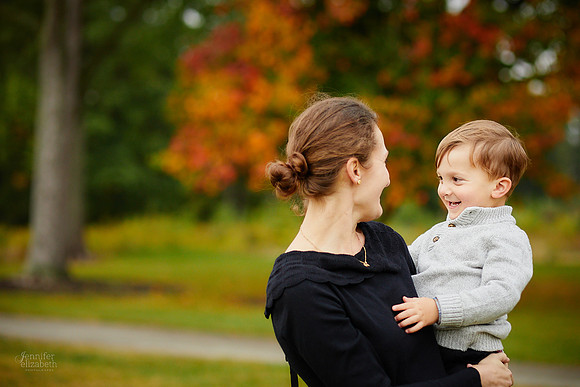 The T Family: Portrait Session at Acacia Reservation in Beachwood