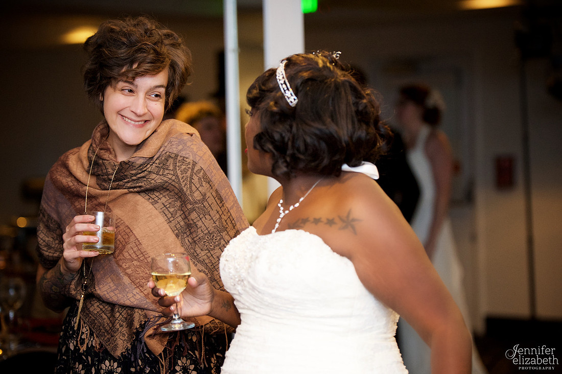 Christina and Liz: Same Sex Cleveland Wedding