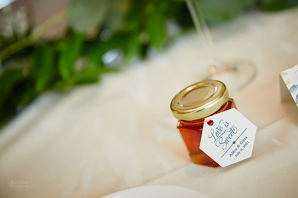 Gina & Allen: Wedding Reception at Weymouth Country Club in Medina, Ohio