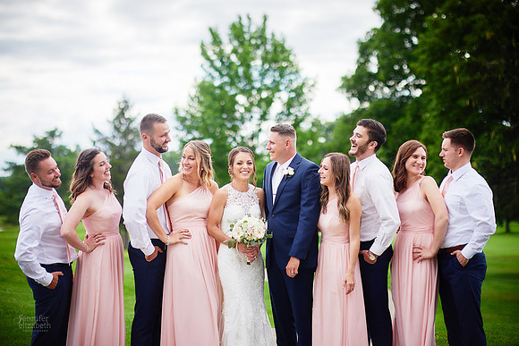 Gina & Allen: Wedding Reception at Weymouth Country Club in Medina, Ohio