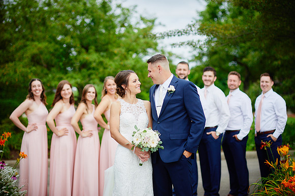 Gina & Allen: Wedding Reception at Weymouth Country Club in Medina, Ohio