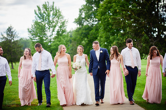 Gina & Allen: Wedding Reception at Weymouth Country Club in Medina, Ohio