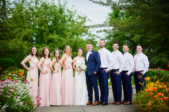 Gina & Allen: Wedding Reception at Weymouth Country Club in Medina, Ohio