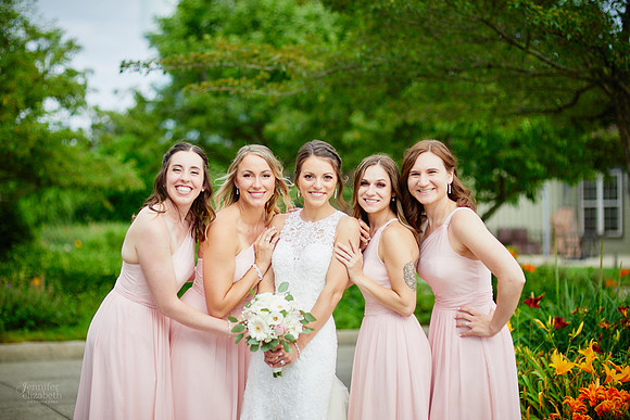 Gina & Allen: Wedding Reception at Weymouth Country Club in Medina, Ohio