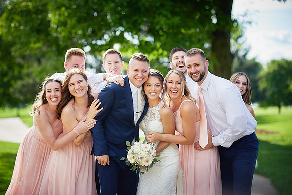 Gina & Allen: Wedding Reception at Weymouth Country Club in Medina, Ohio