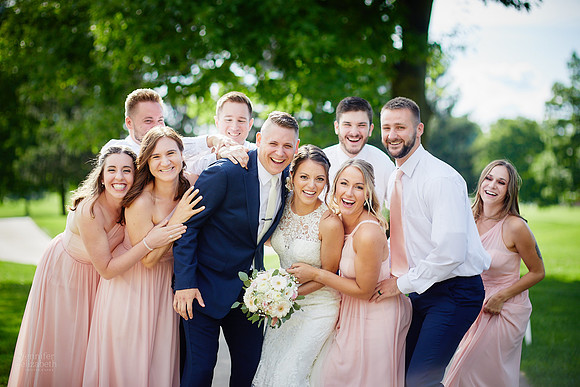 Gina & Allen: Wedding Reception at Weymouth Country Club in Medina, Ohio