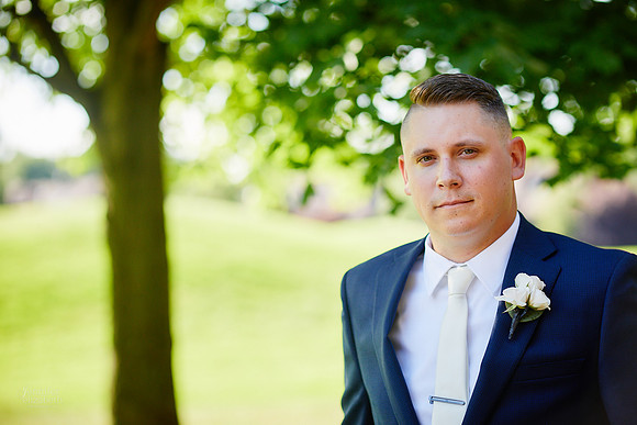 Gina & Allen: Wedding Reception at Weymouth Country Club in Medina, Ohio