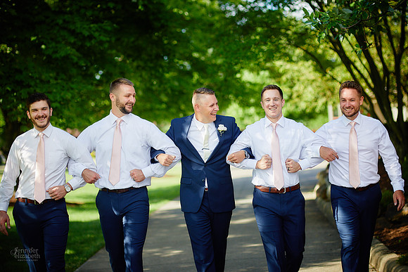 Gina & Allen: Wedding Reception at Weymouth Country Club in Medina, Ohio