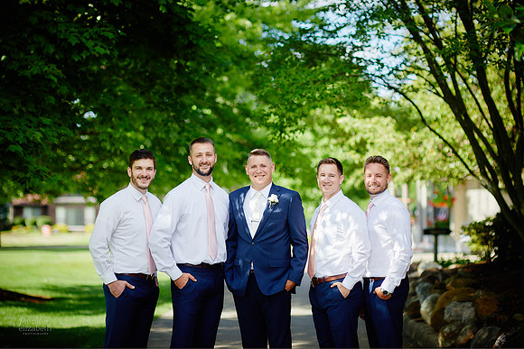 Gina & Allen: Wedding Reception at Weymouth Country Club in Medina, Ohio