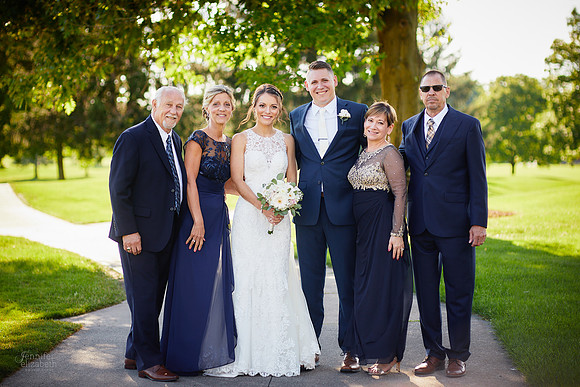 Gina & Allen: Wedding Reception at Weymouth Country Club in Medina, Ohio