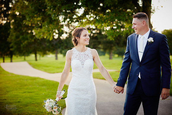 Gina & Allen: Wedding Reception at Weymouth Country Club in Medina, Ohio