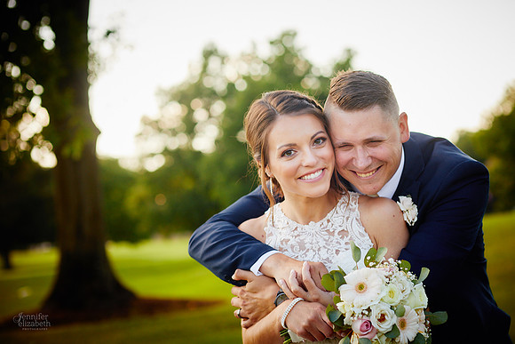 Gina & Allen: Wedding Reception at Weymouth Country Club in Medina, Ohio