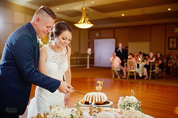 Gina & Allen: Wedding Reception at Weymouth Country Club in Medina, Ohio
