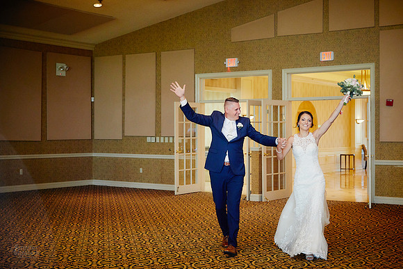 Gina & Allen: Wedding Reception at Weymouth Country Club in Medina, Ohio
