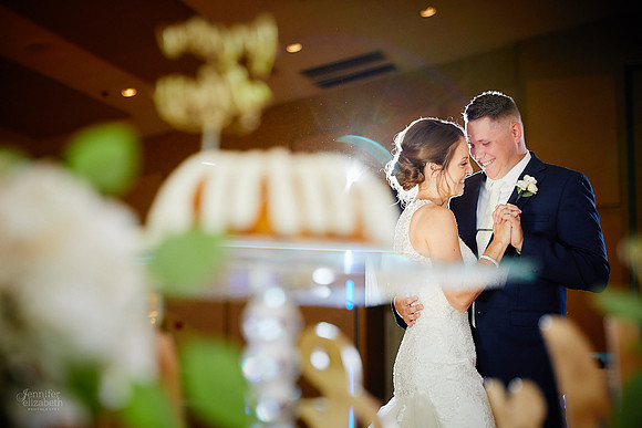 Gina & Allen: Wedding Reception at Weymouth Country Club in Medina, Ohio
