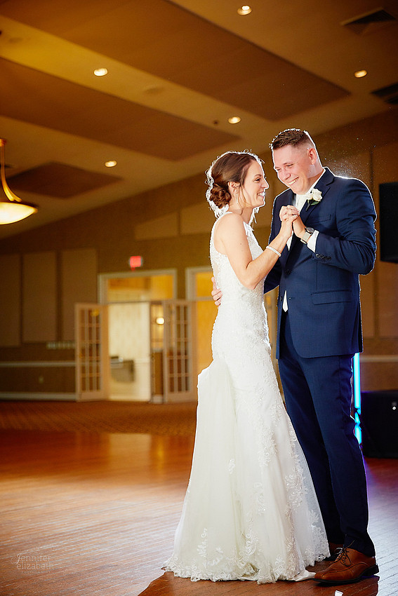 Gina & Allen: Wedding Reception at Weymouth Country Club in Medina, Ohio