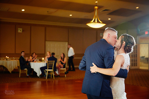Gina & Allen: Wedding Reception at Weymouth Country Club in Medina, Ohio