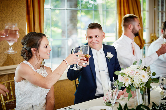 Gina & Allen: Wedding Reception at Weymouth Country Club in Medina, Ohio