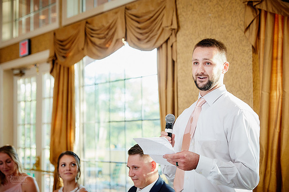Gina & Allen: Wedding Reception at Weymouth Country Club in Medina, Ohio