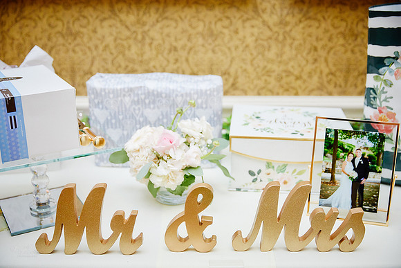 Gina & Allen: Wedding Reception at Weymouth Country Club in Medina, Ohio