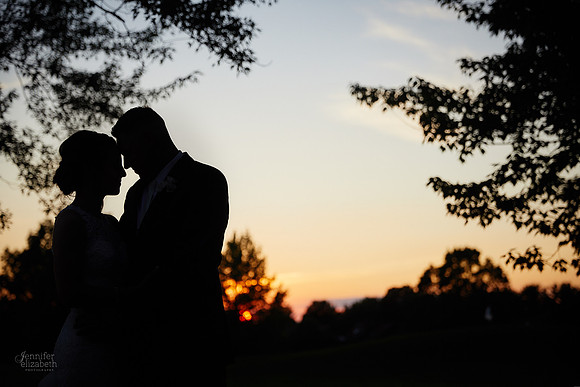 Gina & Allen: Wedding Reception at Weymouth Country Club in Medina, Ohio