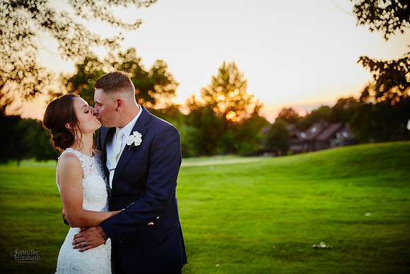 Gina & Allen: Wedding Reception at Weymouth Country Club in Medina, Ohio
