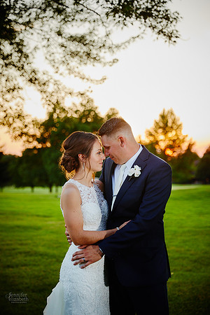 Gina & Allen: Wedding Reception at Weymouth Country Club in Medina, Ohio