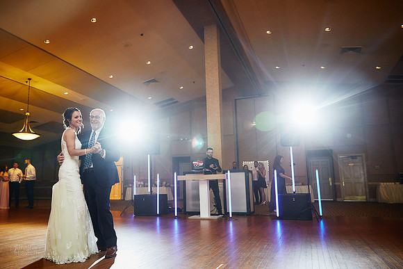 Gina & Allen: Wedding Reception at Weymouth Country Club in Medina, Ohio