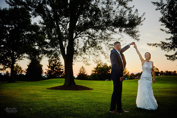 Gina & Allen: Wedding Reception at Weymouth Country Club in Medina, Ohio